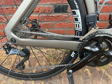 Used Koga Kinsei Prestige 2024 2024 Road & Gravel, Light Gray — image 6 of 6