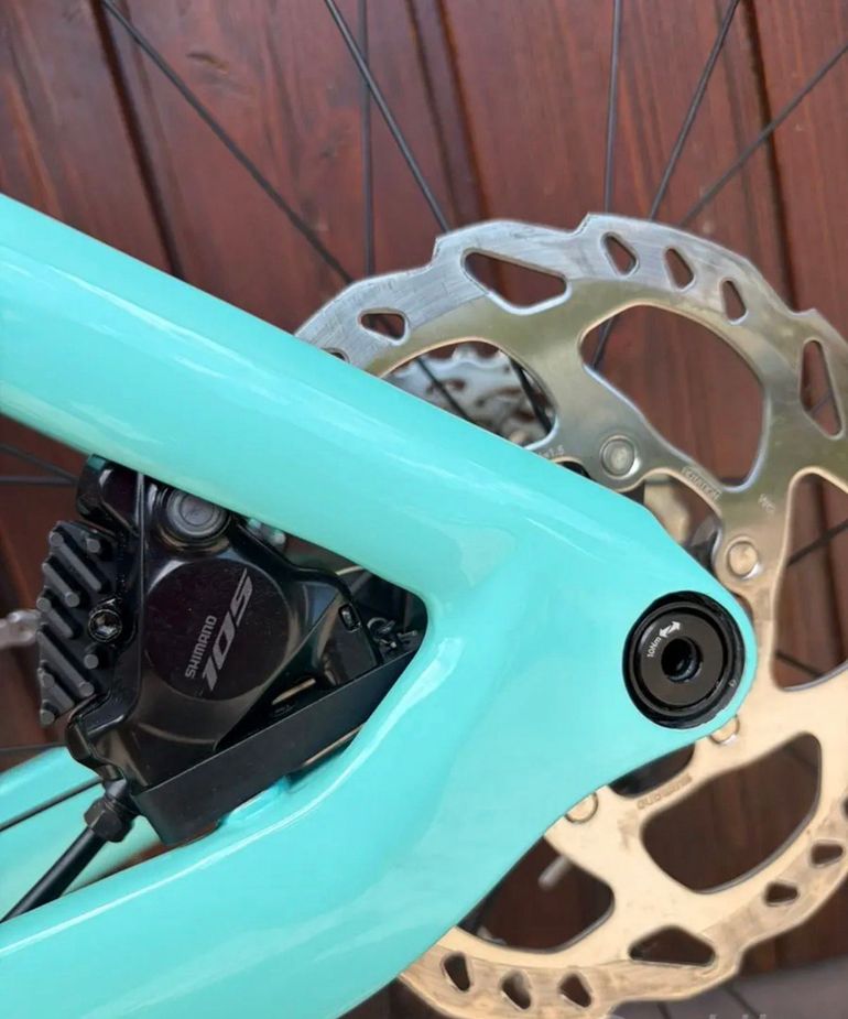 Bianchi Oltre Shimano 105 2026 Road & Gravel usato, Blu — immagine 4 di 11