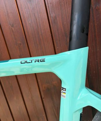 Bianchi Oltre Shimano 105 2026 Road & Gravel usato, Blu — immagine 2 di 11