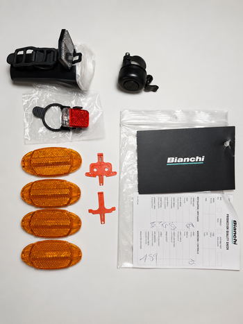 Bianchi Oltre Shimano 105 2026 Road & Gravel usato, Blu — immagine 10 di 11