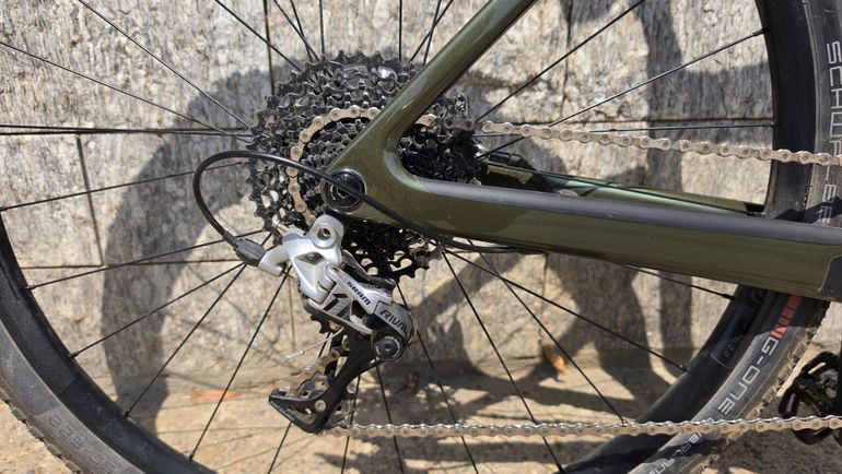 Scott Solace SRAM Rival 2024 Road & Gravel d'occasion — image 7 sur 10