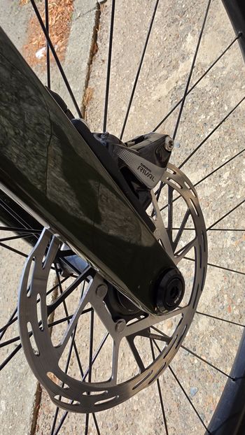 Scott Solace SRAM Rival 2024 Road & Gravel d'occasion — image 10 sur 10