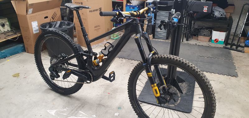 Used Specialized Turbo Kenevo Sl1.2 Ohlins Edition 2025 MTB