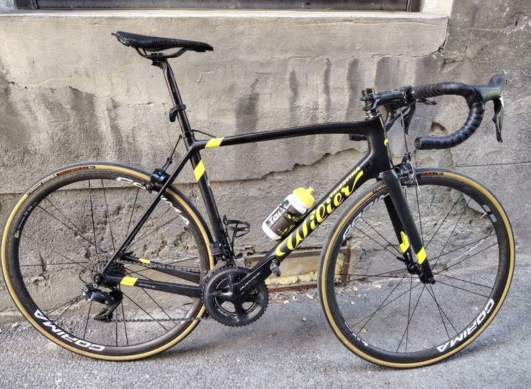 Wilier Custom Shimano Dura Ace Di2 2018 Road & Gravel usato, Nero — immagine 2 di 3