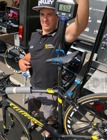 Wilier Custom Shimano Dura Ace Di2 2018 Road & Gravel usato, Nero — immagine 3 di 3
