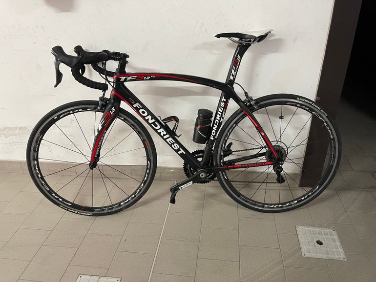 Fondriest TF31.2 2014 Road & Gravel usato, Nero — immagine 2 di 7