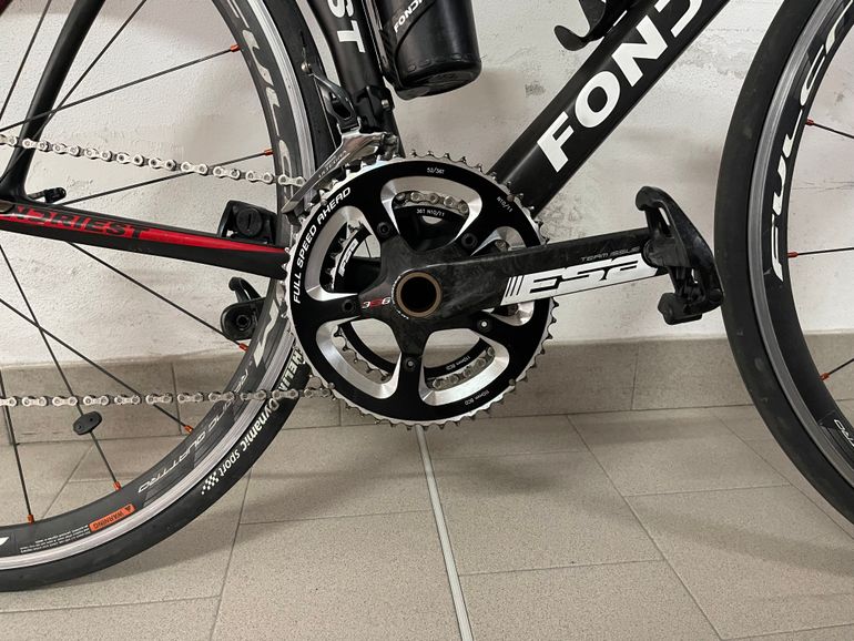 Fondriest TF31.2 2014 Road & Gravel usato, Nero — immagine 5 di 7