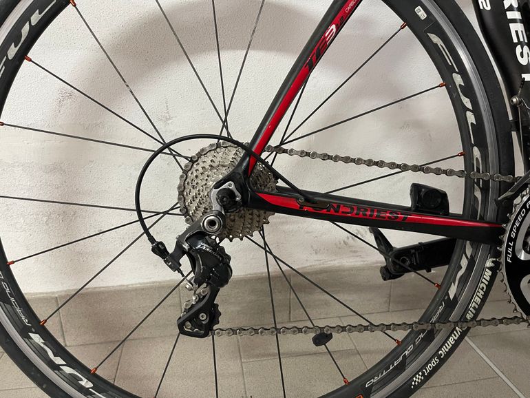 Fondriest TF31.2 2014 Road & Gravel usato, Nero — immagine 6 di 7