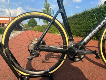 Używany Bianchi Aria - 105 2022 2022 Road & Gravel — zdjęcie 3 z 10