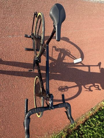 Used Bianchi Aria - 105 2022 2022 Road & Gravel, Black — image 7 of 11