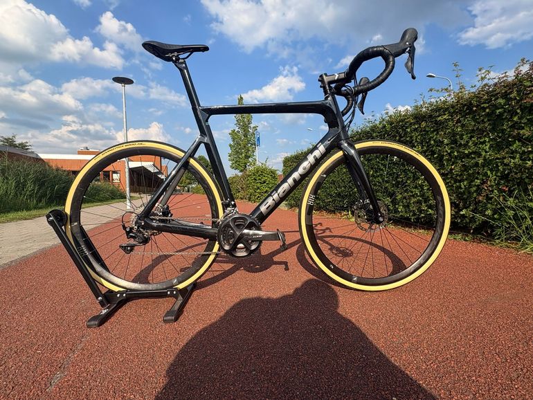 Używany Bianchi Aria - 105 2022 2022 Road & Gravel — zdjęcie 6 z 10