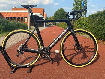 Używany Bianchi Aria - 105 2022 2022 Road & Gravel — zdjęcie 2 z 10
