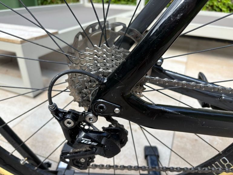 Używany Bianchi Aria - 105 2022 2022 Road & Gravel — zdjęcie 4 z 10