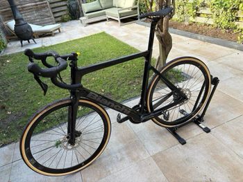 Used Bianchi Aria - 105 2022 2022 Road & Gravel, Black — image 11 of 11