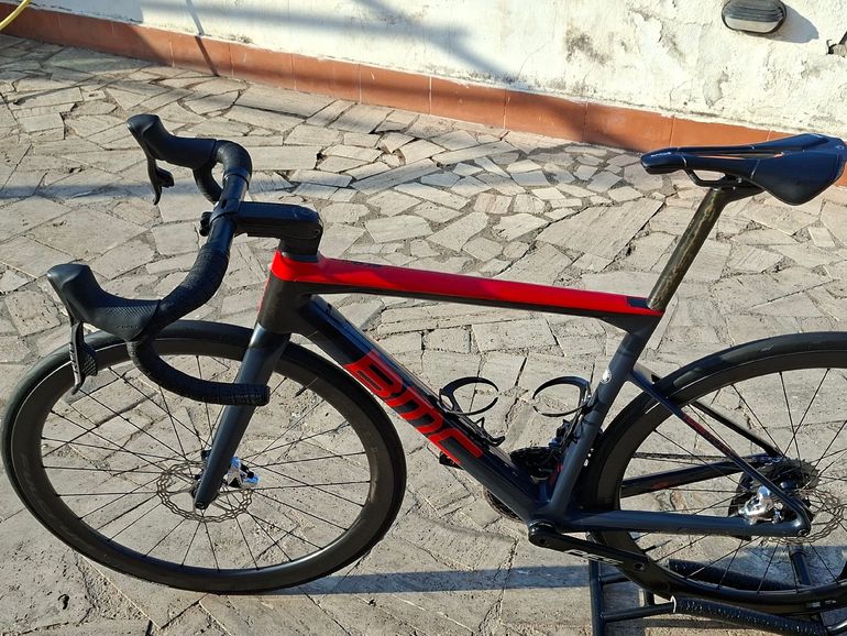Brugt BMC Teammachine SLR01 DISC ONE 2020 2020 Road & Gravel — billede 2 af 9