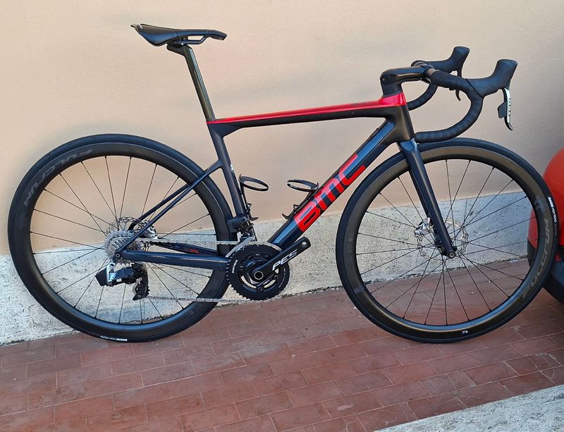 Używany BMC Teammachine SLR01 DISC ONE 2020 2020 Road & Gravel