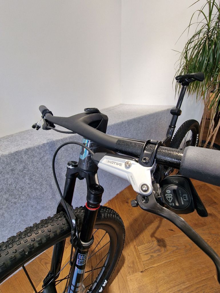 Gebrauchtes Scott Spark RC SL 2026 2026 Mountainbike, Schwarz, 29 — Bild 9 von 12