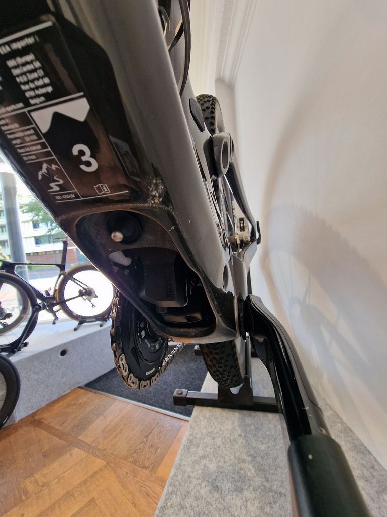 Gebrauchtes Scott Spark RC SL 2026 2026 Mountainbike, Schwarz, 29 — Bild 8 von 12