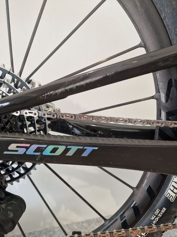 Gebrauchtes Scott Spark RC SL 2026 2026 Mountainbike, Schwarz, 29 — Bild 4 von 12