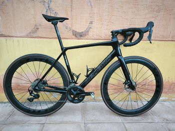 Used Megamo RAISE 05 2021 2021 Road & Gravel, Black — image 1 of 12