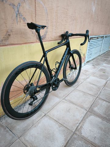 Used Megamo RAISE 05 2021 2021 Road & Gravel, Black — image 4 of 12