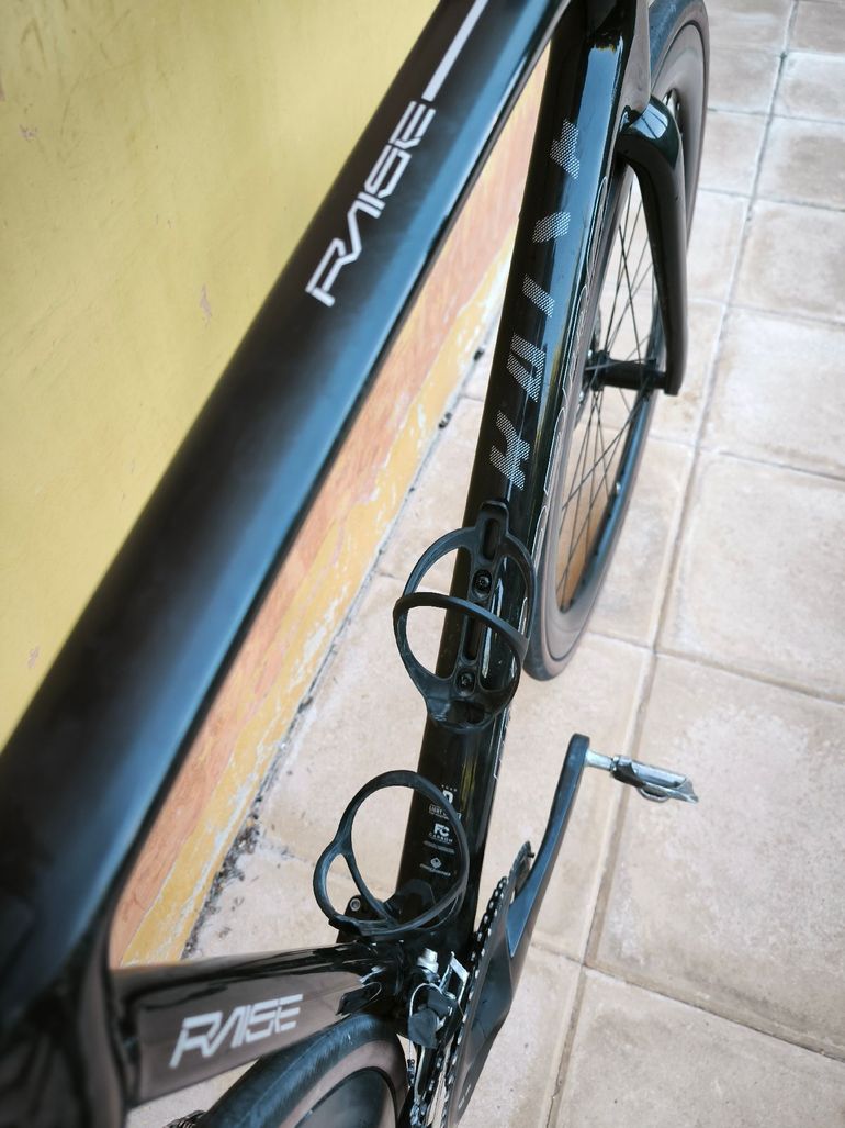 Used Megamo RAISE 05 2021 2021 Road & Gravel, Black — image 8 of 12