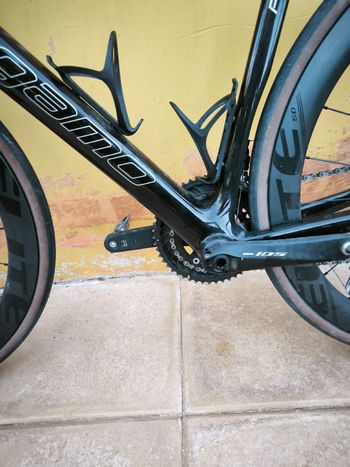 Used Megamo RAISE 05 2021 2021 Road & Gravel, Black — image 10 of 12