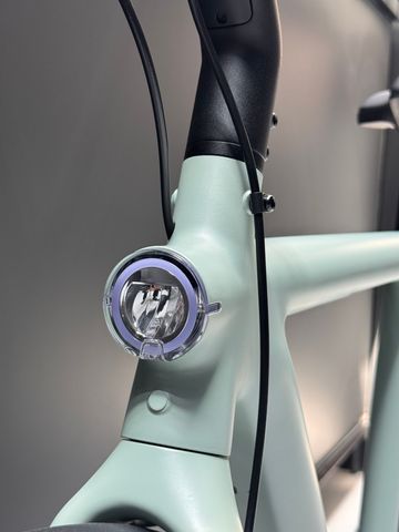 Used Vanmoof S6 2025 2025 Urban, Light Gray — image 9 of 10