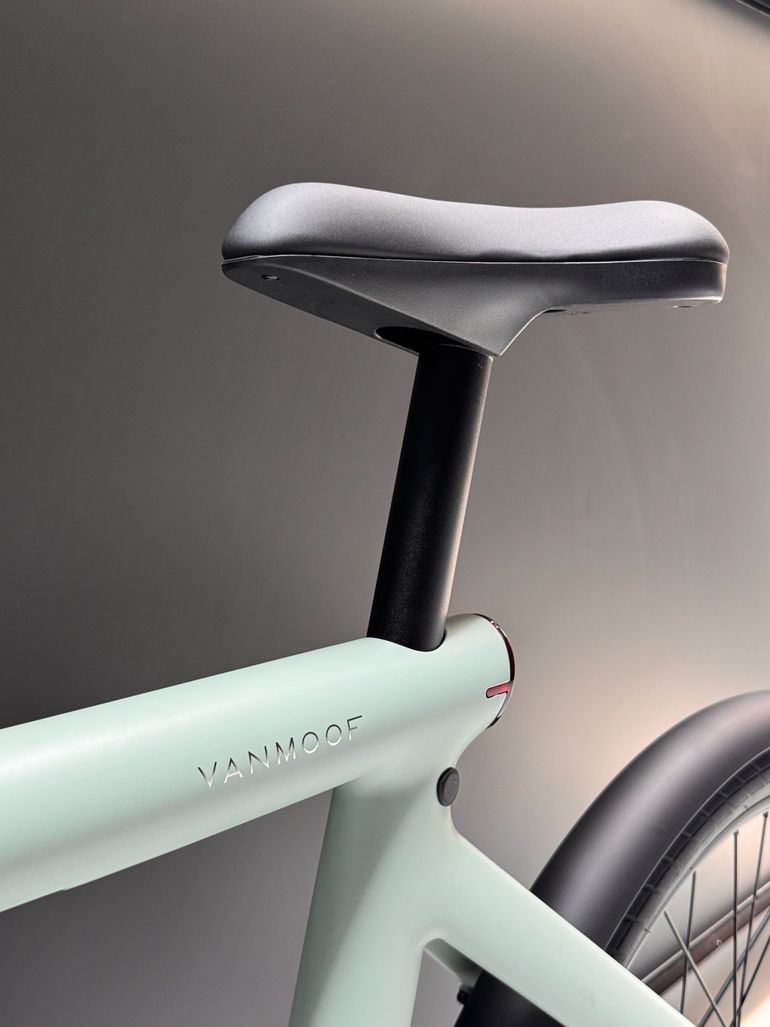 Używany Vanmoof S6 2025 2025 Urban — zdjęcie 5 z 10