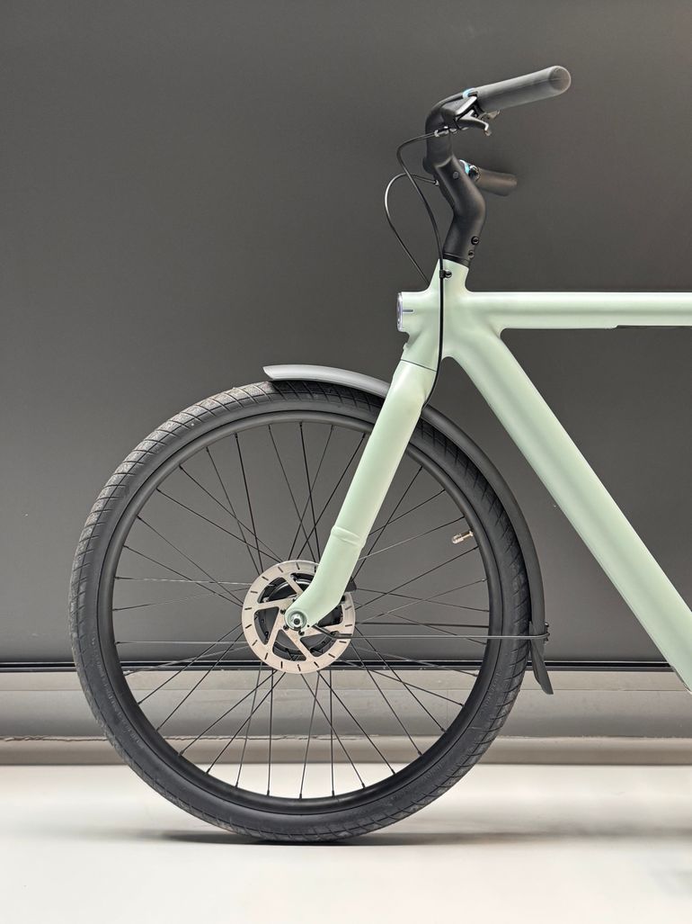 Używany Vanmoof S6 2025 2025 Urban — zdjęcie 8 z 10