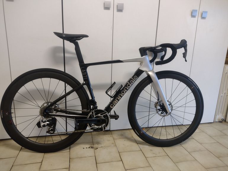 Cannondale Lab71 2025 Road & Gravel usato, Nero — immagine 2 di 8
