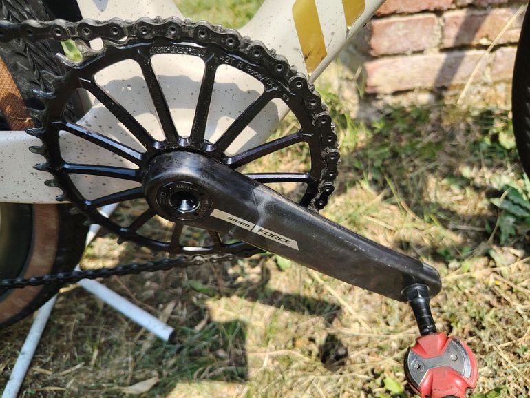 Brugt Megamo West SRAM Force eTap AXS 2025 Road & Gravel — billede 10 af 14
