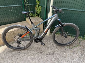 Used CUBE STEREO HYBRID 140 HPC, SL 750 29 2022 2022 MTB