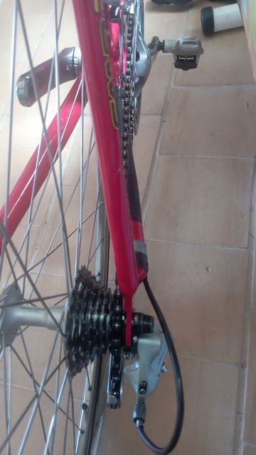 Brugt Cannondale Saeco Cad 3 2010 2010 Road & Gravel — billede 7 af 8
