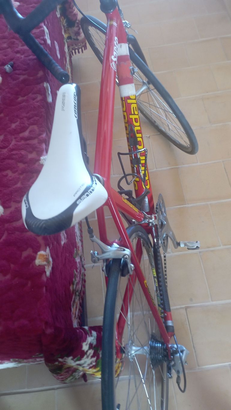 Brugt Cannondale Saeco Cad 3 2010 2010 Road & Gravel — billede 8 af 8