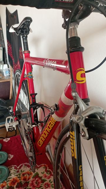 Brugt Cannondale Saeco Cad 3 2010 2010 Road & Gravel — billede 2 af 8