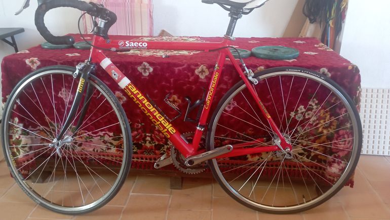 Brugt Cannondale Saeco Cad 3 2010 2010 Road & Gravel — billede 4 af 8