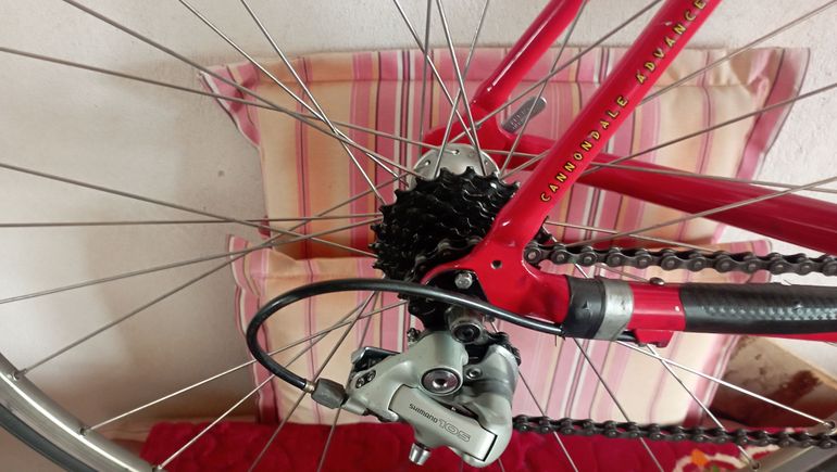Brugt Cannondale Saeco Cad 3 2010 2010 Road & Gravel — billede 3 af 8