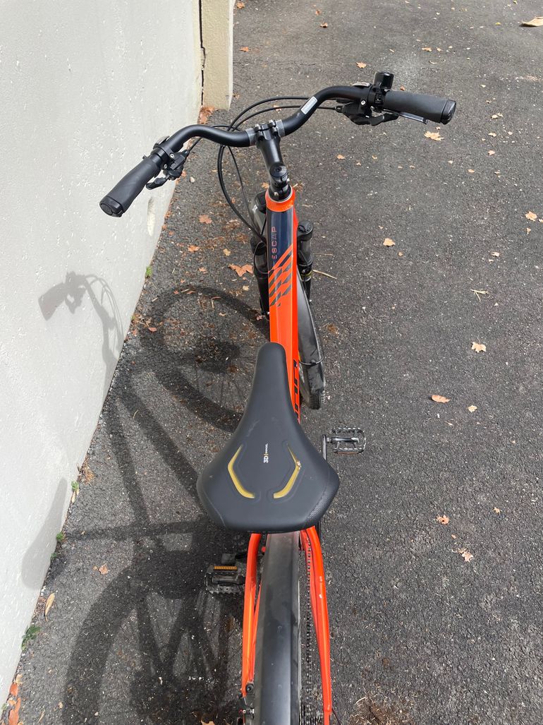 Used SUNN Escap 2023 Urban, Orange — image 3 of 4