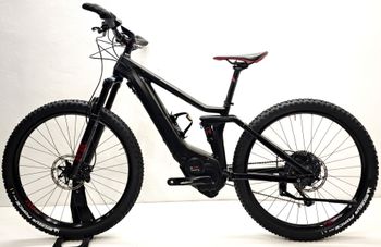 Tweedehands CUBE STING HYBRID 120 HPC SL 500 KIOX 2019 2019 MTB