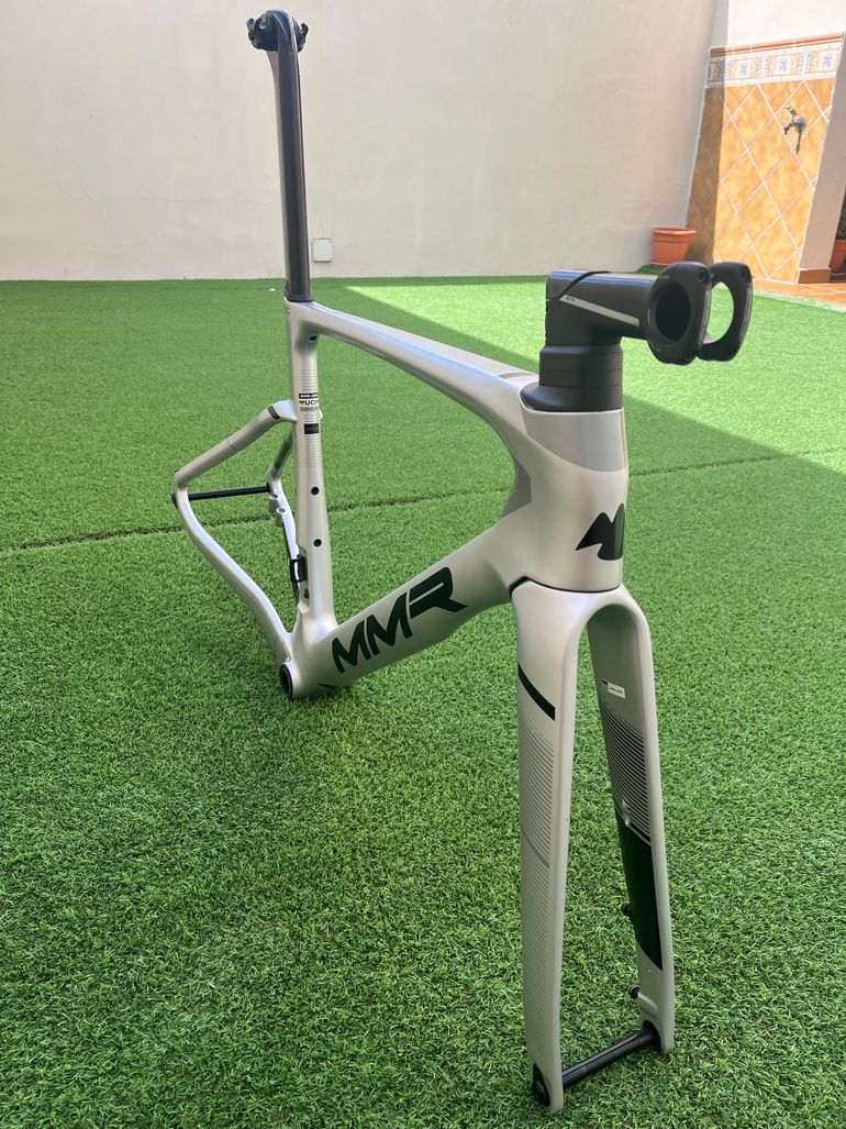 Brugt MMR Adrenaline Frameset 2025 Road & Gravel — billede 4 af 9
