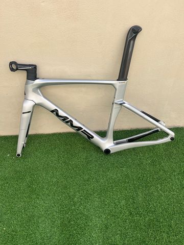 MMR Adrenaline Frameset 2025 Road & Gravel usato, Grigio chiaro — immagine 7 di 9