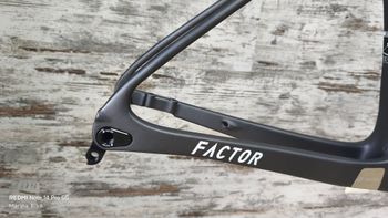Käytetty Factor LS Gravel Frameset Frameset 2024 Road & Gravel — kuva 4 / 17