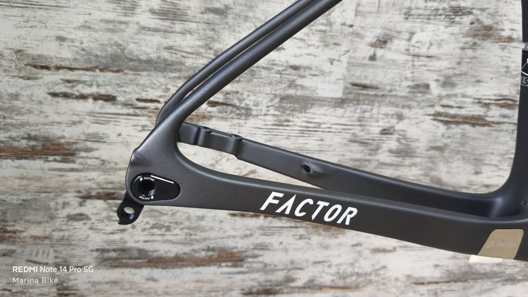 Käytetty Factor LS Gravel Frameset Frameset 2024 Road & Gravel — kuva 4 / 17