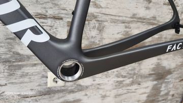 Used Factor LS Gravel Frameset Frameset 2024 Road & Gravel, Light Gray — image 16 of 17