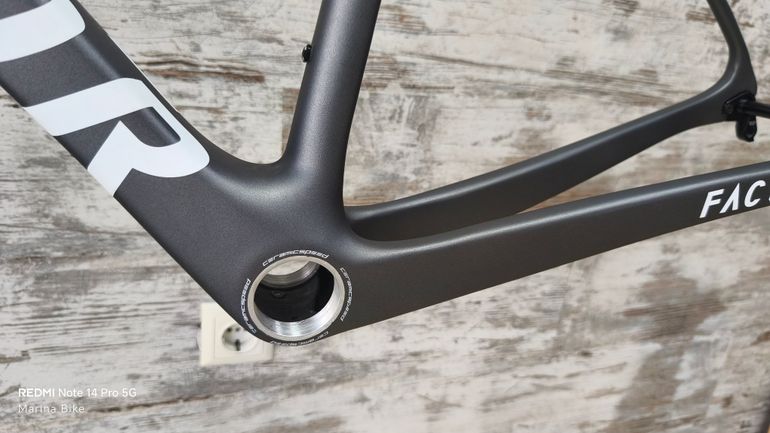 Käytetty Factor LS Gravel Frameset Frameset 2024 Road & Gravel — kuva 16 / 17
