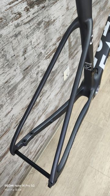 Used Factor LS Gravel Frameset Frameset 2024 Road & Gravel, Light Gray — image 5 of 17
