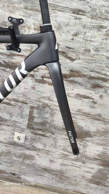 Käytetty Factor LS Gravel Frameset Frameset 2024 Road & Gravel — kuva 2 / 17