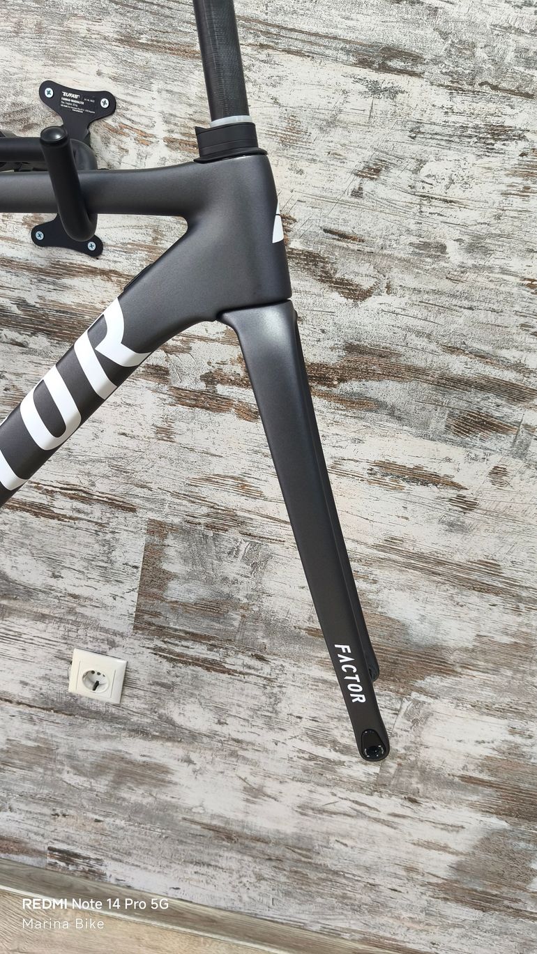 Käytetty Factor LS Gravel Frameset Frameset 2024 Road & Gravel — kuva 2 / 17