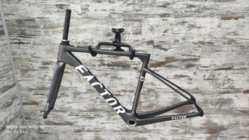 Käytetty Factor LS Gravel Frameset Frameset 2024 Road & Gravel — kuva 13 / 17